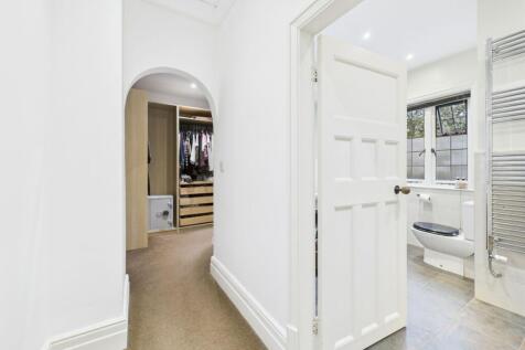 Shower- Room and Dressing Room Area