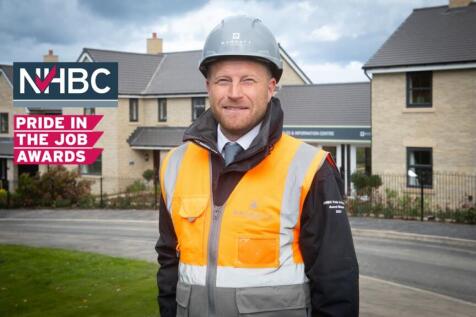 Award winning site manager at Midshires Meadow, Whaley Bridge