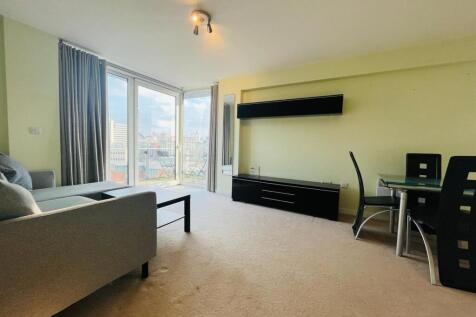 **EXTERNAL BUILDING WORK IN PROGRESS ** DEPOSIT FREE OPTION AVAILABLE ** SECURE ALLOCATED PARKING SPACE INCLUDED ** Available 24th July. Part furnished. This high spec contemporary apartment is locate
