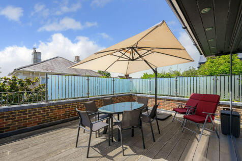 Decking terrace