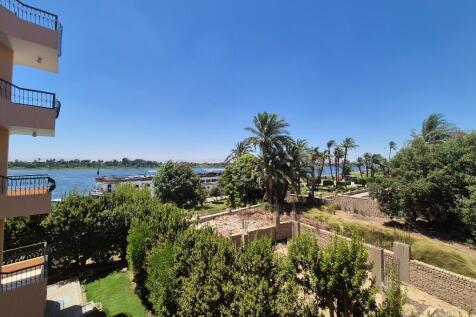 Nile View front door
