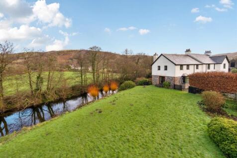 Side Elevation & River