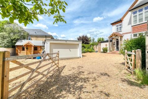 Driveway and Garage