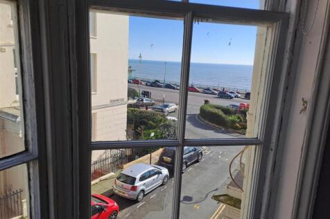 View from flat small window