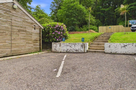 Allocated Parking Area Beside Coastal View Holiday