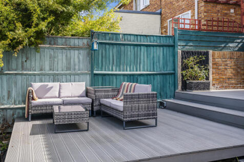 decking area