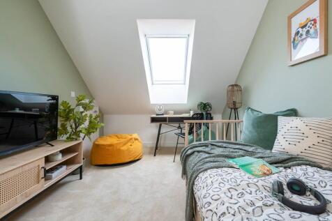 Bedroom for the kids or could be used as a den area