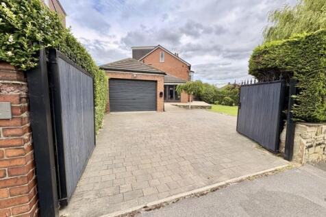Garage and drive