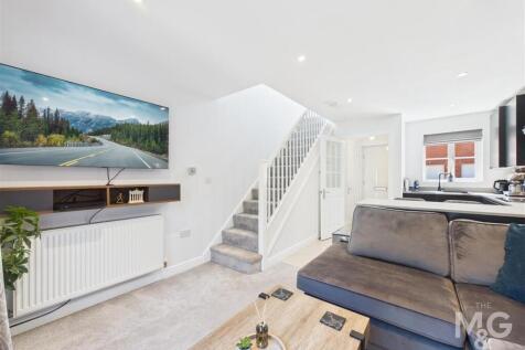 Kitchen-Living Area