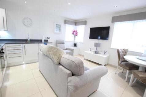 LOUNGE WITH KITCHEN AREA