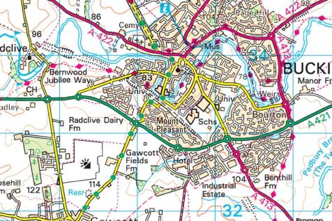 Area Map
