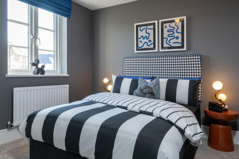 The Dedham - Bedroom 3