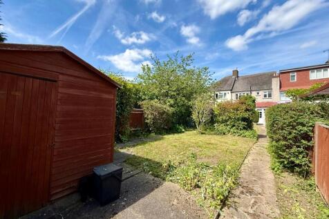 Rear Garden Shed