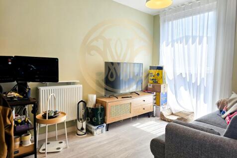 A beautifully presented one-bedroom, one-bathroom flat situated on the 8th floor of a highly sought-after modern development on Shearwater Drive (NW9).