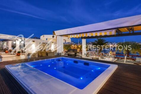 Vilamoura Marina 4+1 Bed Penthouse Apartment For Sale (14)
