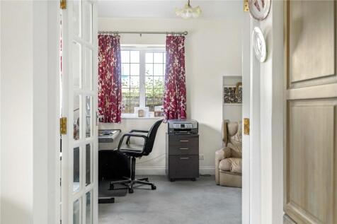 Snug & View Of Study