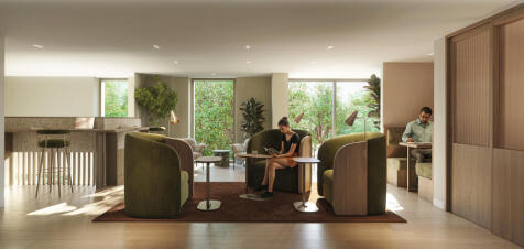 Amenities - Coffee Lounge