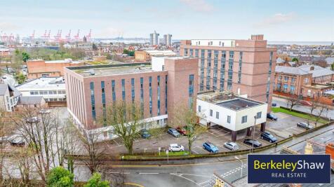 Nestled in the vibrant area of Waterloo, Liverpool, this modern UNFURNISHED studio apartment TO LET on within Sky Gardens offers a delightful living experience. The property boasts a well-designed lay