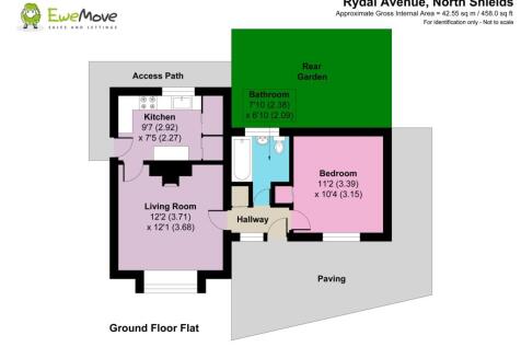 2D floorplan