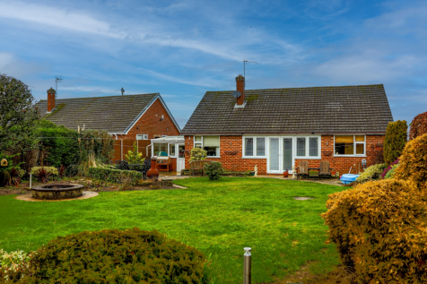 Rear of property
