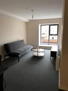 Two bedroomed apartment in Town Square, Eccles. This apartment consist of a spacious living area, modern kitchen with integrated white goods, Two double bedroom, fantastic bathrooms and more! Availabl