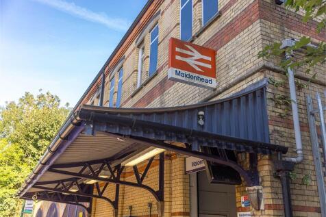 Maidenhead train station offers easy links to London