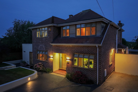 Front External Night