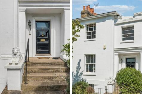 FOR SALE - St Peters Villas, W6