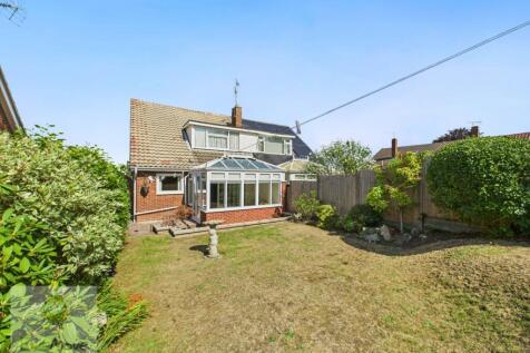 View of the back of the house