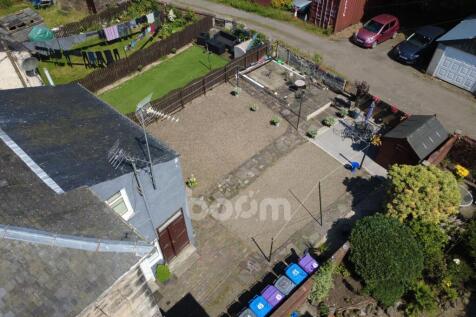Main Road, Glengarnock rear garden