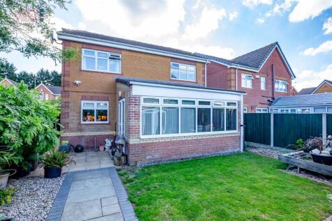 Rear of Property