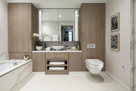 Show Flat Bathroom