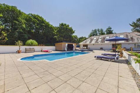 pool and terrace