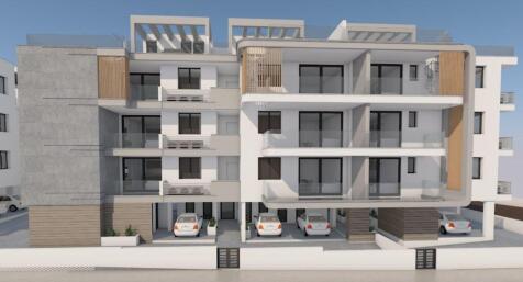Front of Apartments
