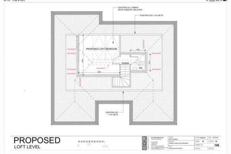 Proposed Loft Room