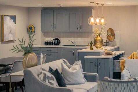 Communal lounge kitchen