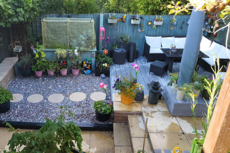 Rear Garden Summe...
