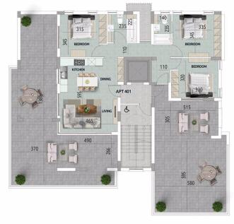 4th Floor Plans