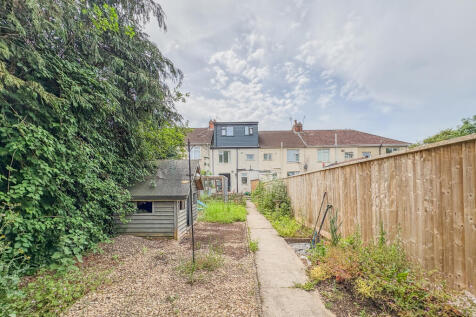 rear garden/ rear of property