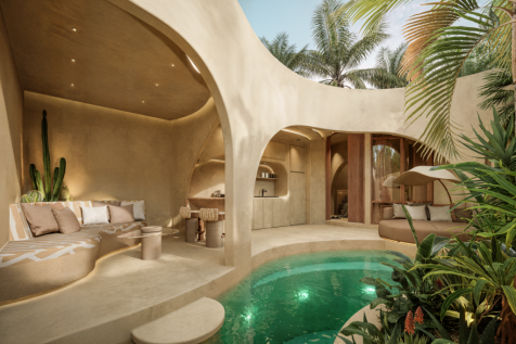 Open Living Area