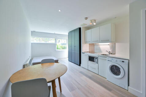 ZERO DEPOSIT AVAILABLE. LONG LET. Set on the 1st floor in a fantastic location, this studio flat boasts well arranged interiors including an open-plan kitchen and a sleek shower room.