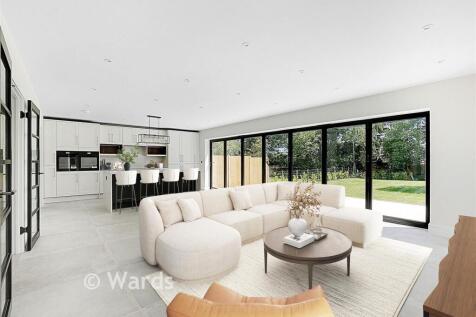 Kitchen/Dining/Family Room (Stage)