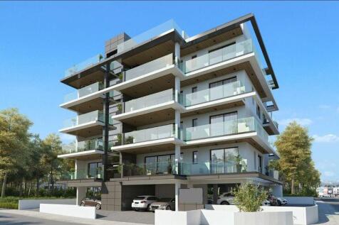 Front of Apartments