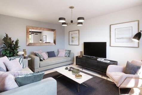 The lounge has plenty of space for two sofas