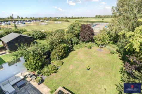 Elevated Garden Shot