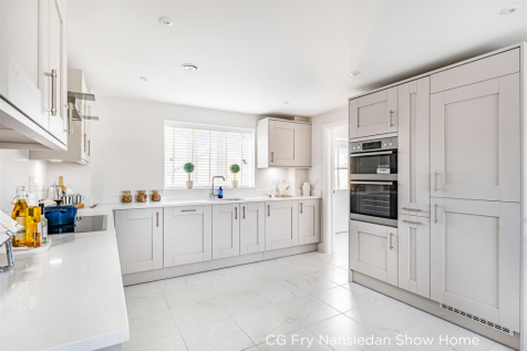 CG Fry Nansledan Show Home