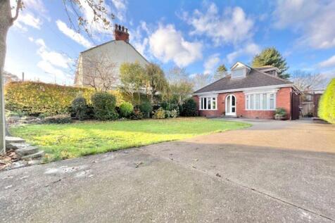 Front garden and driveway