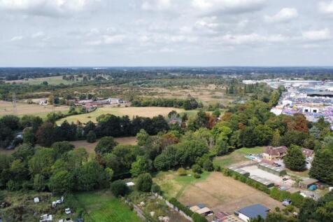 Drone shot