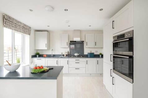 A brand new, modern kitchen is ready from the day you move in