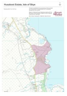 Husabost Map